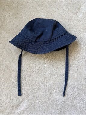 Hanna Andersson Sun Hat with Chin Ties